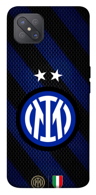 Чехол на Oppo A92s FC Inter v2 фото 1 из 1