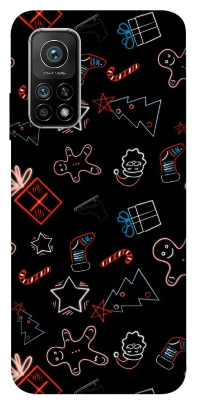 Чохол на Xiaomi Mi 10T Christmas spirit ver.6 фото 1 з 1