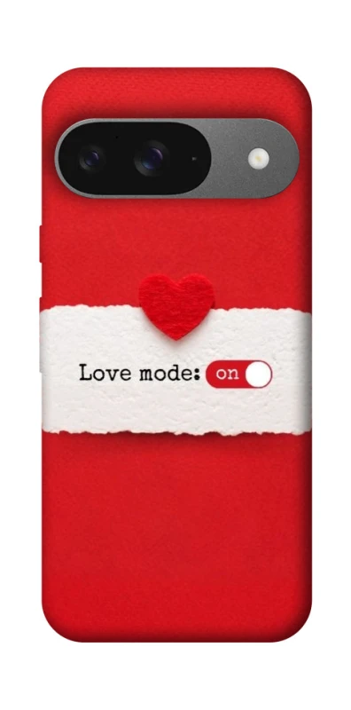 Чохол на Google Pixel 10 Love Mode ON фото 1 з 1