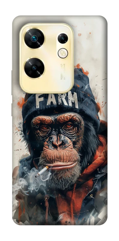 Чехол на Infinix Zero 30 4G Шимпанзе v3 фото 1 из 1