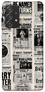 Чехол на Samsung Galaxy A52 4G / A52 5G Harry Potter newspaper фото 1 из 1