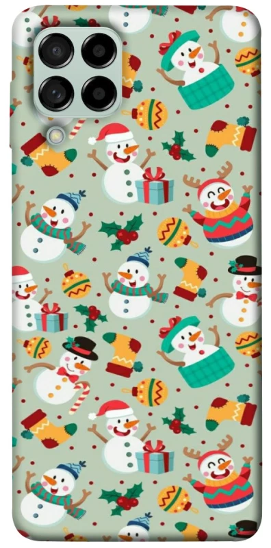 Чехол на Samsung Galaxy M53 5G Новогодний v2 фото 1 из 1