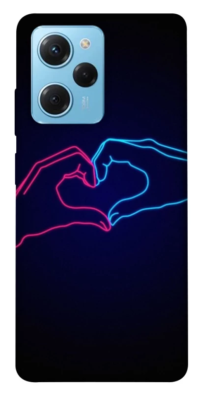 Чохол на Xiaomi Poco X5 Pro 5G Neon love фото 1 з 1