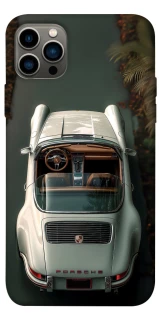 Чехол на Apple iPhone 12 Pro (6.1") White porsche фото 1 из 1