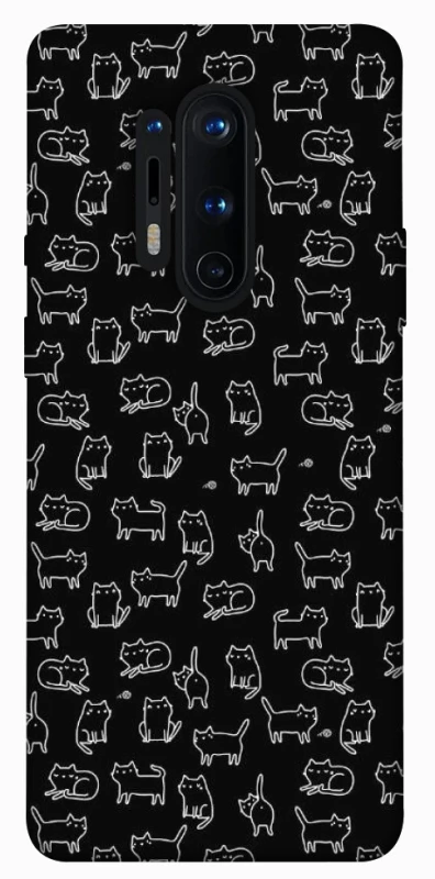Чохол на OnePlus 8 Pro Black Cats фото 1 з 1