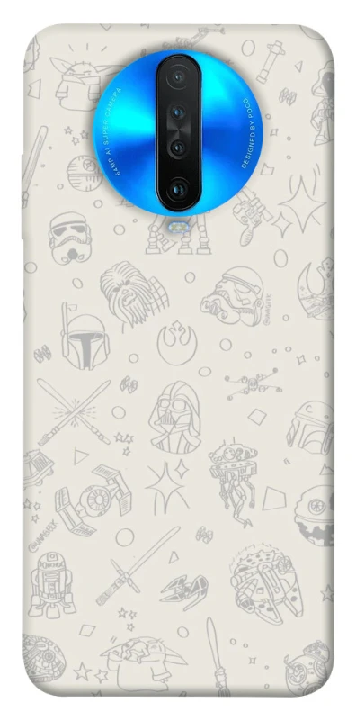 Чохол на Xiaomi Redmi K30 Star Wars background ver.1 фото 1 з 1