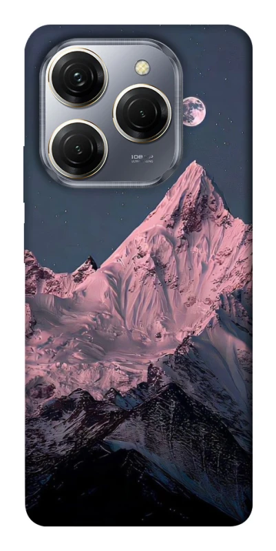 Чехол на TECNO Spark 20 Pro Pink mountain фото 1 из 1