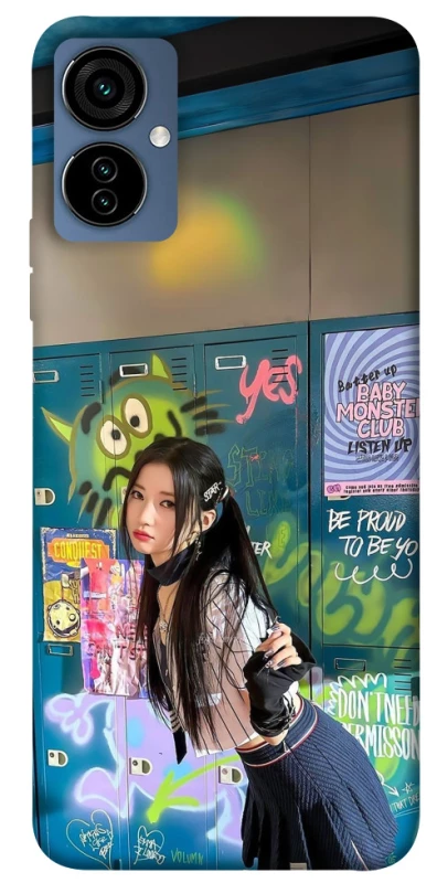 Чохол на TECNO Camon 19 Neo Asa v2 - BABYMONSTER фото 1 з 1