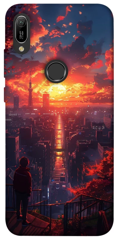 Чехол на Huawei Y6 (2019) City фото 1 из 1