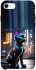 Чехол на Apple iPhone SE (2020) Cyber cat фото 1 из 1