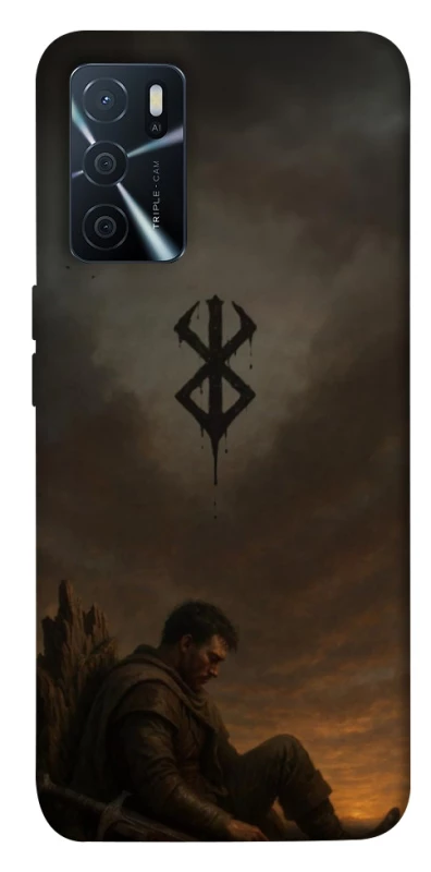 Чохол на Oppo A16s / A16 Berserk v11 фото 1 з 1