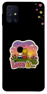 Чохол на Samsung Galaxy M31s Love is ver.5 фото 1 з 1