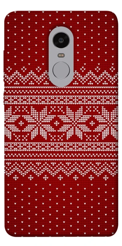 Чохол на Xiaomi Redmi Note 4X / Note 4 (Snapdragon) Christmas jumper ver.3 фото 1 з 1