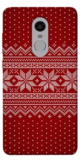 Чехол на Xiaomi Redmi Note 4X / Note 4 (Snapdragon) Christmas jumper ver.3 фото 1 из 1