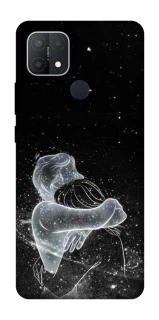 Чохол на Oppo A15s / A15 Galactic love фото 1 з 1