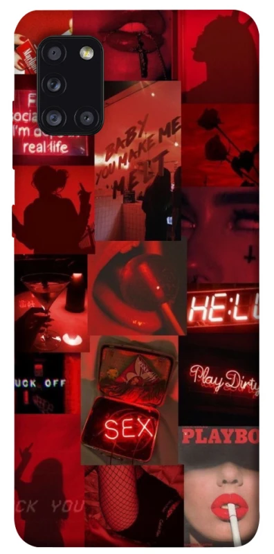 Чехол на Samsung Galaxy A31 Love collage ver.3 фото 1 из 1