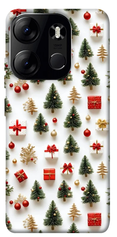Чохол на Tecno Spark Go 2023 Christmas spirit ver.8 фото 1 з 1