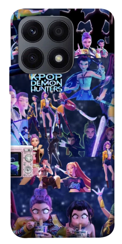 Чохол на Huawei Honor X8a K-Pop Demon Hunters ver.8 фото 1 з 1