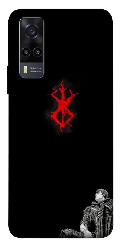 Чохол на Vivo Y31 berserk black фото 1 з 1