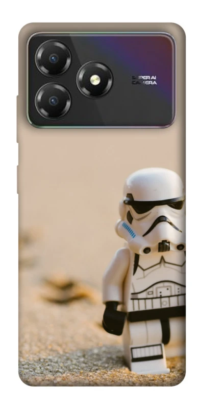 Чехол на ZTE Blade A36 ЛЕГО Звездные Войны фото 1 из 1