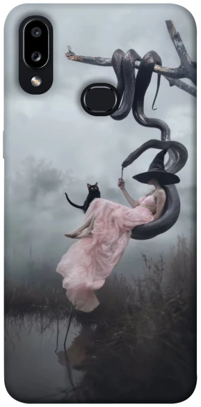 Чехол на Samsung Galaxy A10s Halloween Witch ver.5 фото 1 из 1