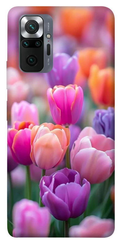 Чохол на Xiaomi Redmi Note 10 Pro Тюльпанове поле фото 1 з 1