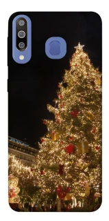 Чехол на Samsung Galaxy M30 Новогодний v34 фото 1 из 1