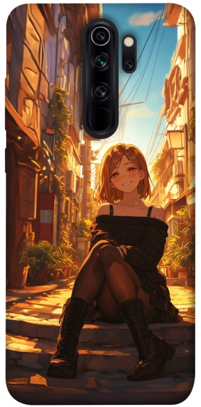 Чехол на Xiaomi Redmi Note 8 Pro Nobara Kugisaki фото 1 из 1