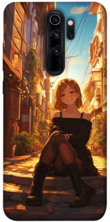 Чехол на Xiaomi Redmi Note 8 Pro Nobara Kugisaki фото 1 из 1