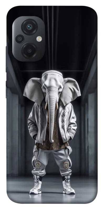 Чехол на Xiaomi Poco M5 Слон v2 фото 1 из 1