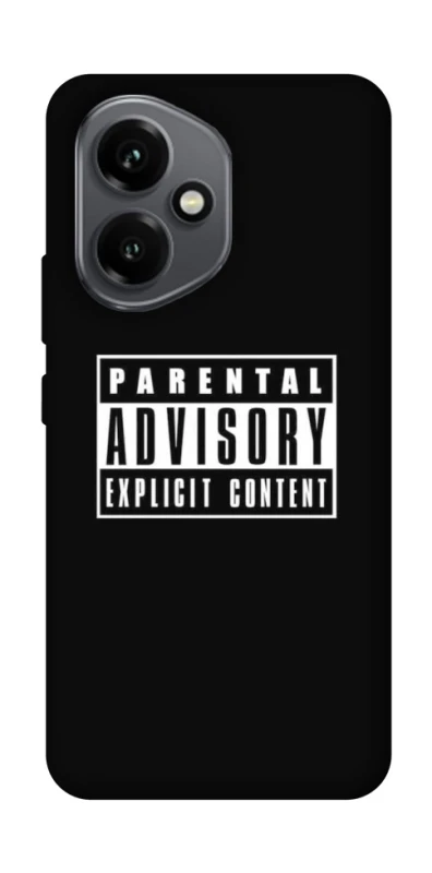 Чохол на Honor 400 Parental Advisory Label фото 1 з 1