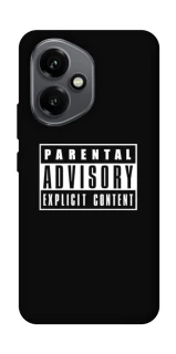 Чохол на Honor 400 Parental Advisory Label фото 1 з 1