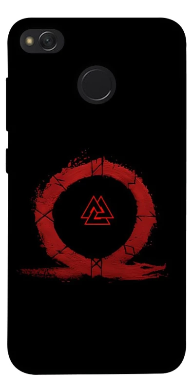 Чехол на Xiaomi Redmi 4X Валькнут v2 фото 1 из 1