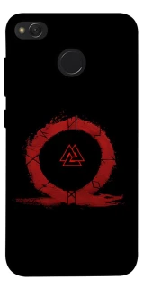 Чехол на Xiaomi Redmi 4X Валькнут v2 фото 1 из 1