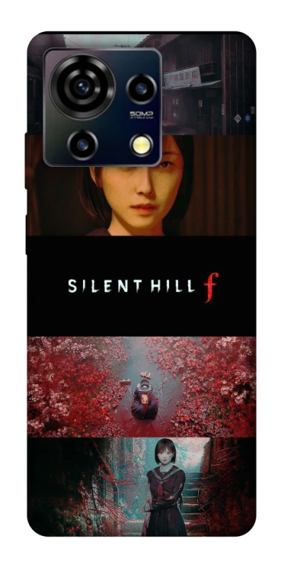 Чохол на ZTE Blade V50 Vita Silent Hill aesthetic ver.3 фото 1 з 1
