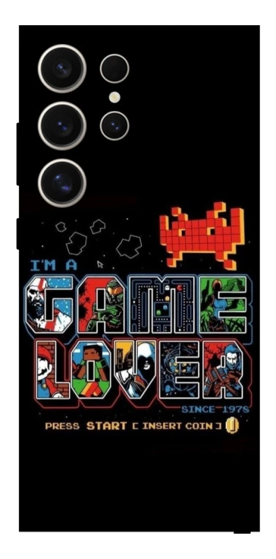 Чохол на Samsung Galaxy S25 Ultra Game Over фото 1 з 1