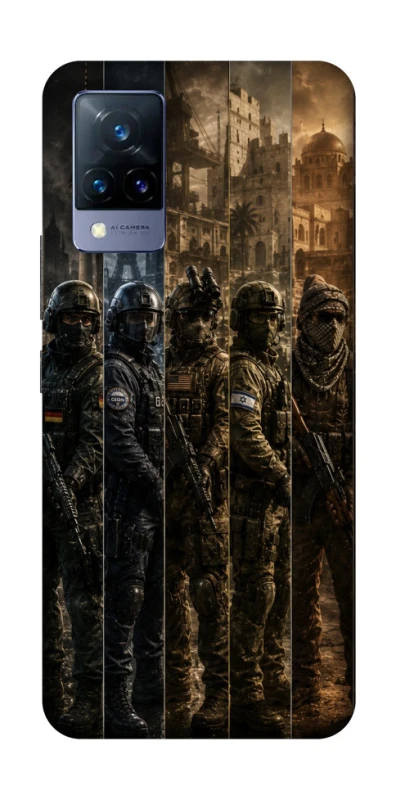 Чехол на Vivo V21 Counter-Strike фото 1 из 1