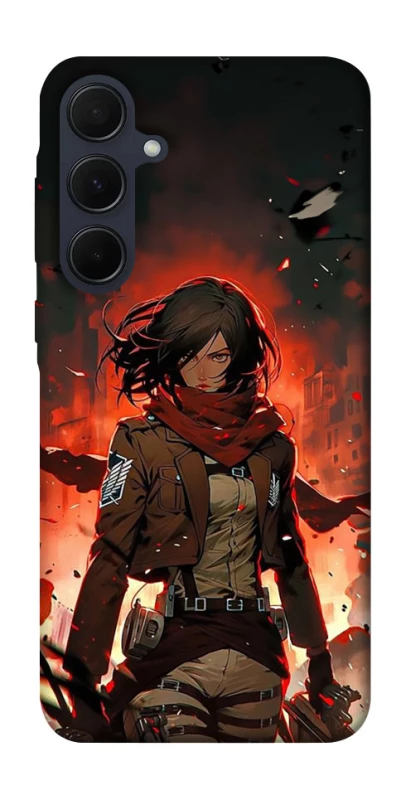 Чехол на Samsung Galaxy A55 Mikasa v2 фото 1 из 1