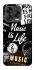 Чехол на ZTE Blade V70 Design Music is Life фото 1 из 2