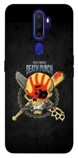 Чехол на Oppo A5 (2020) / Oppo A9 (2020) Five finger death punch ver.2 фото 1 из 1