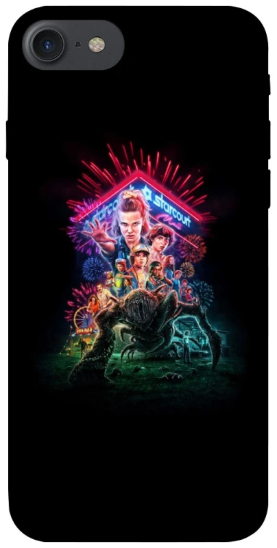 Чохол на Apple iPhone 7 / 8 (4.7") Stranger Things ver.11 фото 1 з 1