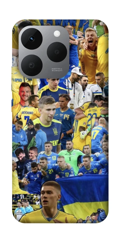 Чехол на Realme 15T UA-Football ver.6 фото 1 из 1