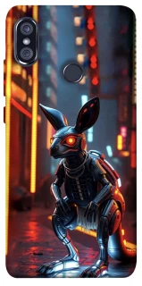 Чехол на Xiaomi Redmi Note 5 Pro / Note 5 (AI Dual Camera) Cyber Kangaroo фото 1 из 1