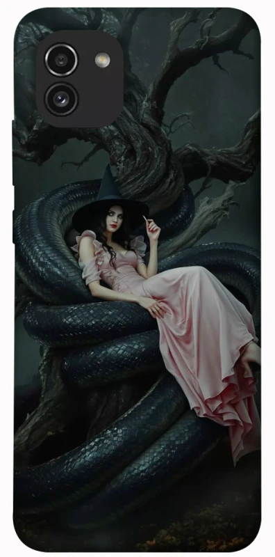 Чохол на Samsung Galaxy A03 Halloween Witch ver.7 фото 1 з 1