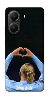 Чохол на Xiaomi Poco X6 Pro Erling Haaland V2 фото 1 з 1