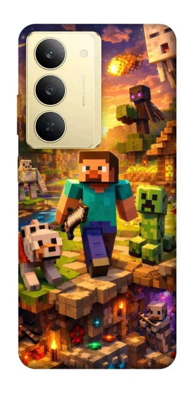 Чохол на Realme 14x Minecraft v6 фото 1 з 1