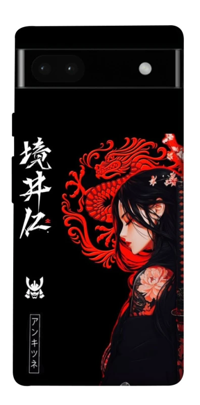 Чехол на Google Pixel 6a Red Dragon фото 1 из 1