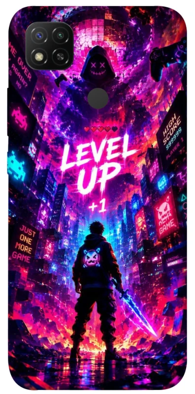 Чехол на Xiaomi Redmi 9C Level UP фото 1 из 1
