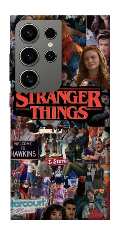 Чохол на Samsung Galaxy S24 Ultra Stranger Things ver.28 фото 1 з 1