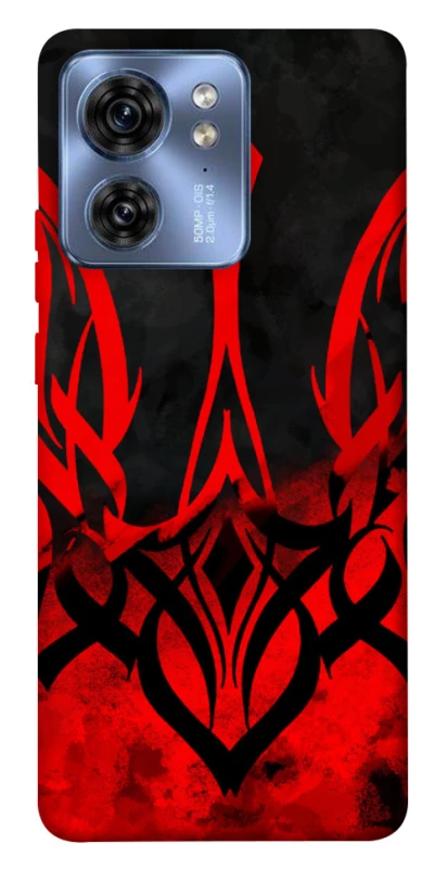 Чехол на Motorola Edge 40 Герб v18 фото 1 из 1